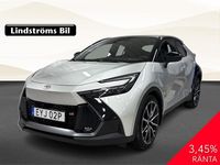 Begagnad Toyota C-HR 2024 Silver SUV