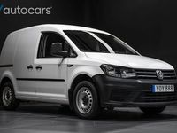 Begagnad VW Caddy 102 HK (75 kW) 2018 Vit Minibuss
