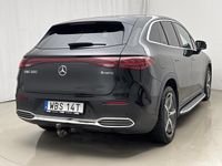 Begagnad Mercedes EQE500 AMG Line Premium 300 kW (408 HK) 2023 Svart SUV