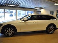 Begagnad Mercedes E220 All-Terrain Avantgarde 194 HK (142 kW) 2020 Polar white Kombi