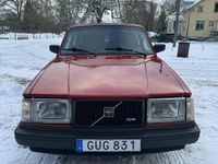 Begagnad Volvo 240 115 HK (84 kW) 1987