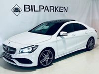 begagnad Mercedes CLA180 d AMG 109hk Panorama Night