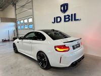 begagnad BMW M2 DCT Navi H/K Bakkamera Steg 2 450hk