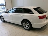 Begagnad Audi A6 177 HK (130 kW) 2014 Vit samma som bilen Kombi