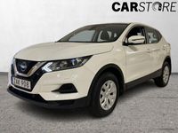 begagnad Nissan Qashqai 1.2 DIG-T XTRONIC-CVT, 115hk, 2018