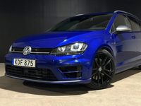 Begagnad VW Golf VII R 301 HK (221 kW) 2015 Blå Kombi