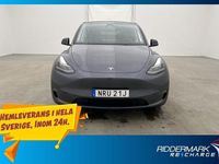 Begagnad Tesla Model Y Long Range AWD 378 kW (514 HK) 2021 Grå SUV