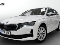 Ny Skoda Octavia 2026 Vit Kombi