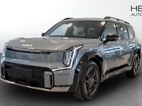 Ny Kia EV9 GT-Line 283 kW (385 HK) 2025 Svart SUV