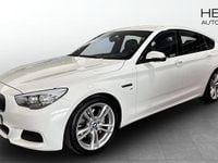 Begagnad BMW 530 Gran Turismo M Sport 258 HK (189 kW) 2016 Vit Sedan