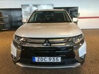 begagnad Mitsubishi Outlander 2.2 Di-D 4WD Automat 6, 150hk m värmare