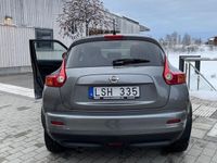 begagnad Nissan Juke 1.6 DIG-T Euro 5 sport, 191hk, M&K värmare.