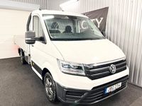 begagnad VW Crafter Chassi Flak 35 2.0 TDI"Värmare"Blixtljus