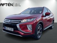 Begagnad Mitsubishi Eclipse Cross Comfort Edition 163 HK (119 kW) 2019 Röd (rödmetallic) SUV