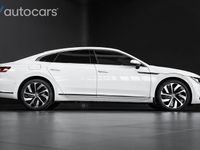 Begagnad VW Arteon GT 190 HK (139 kW) 2019 Vit Halvkombi