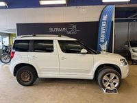 Begagnad Skoda Yeti Business Line 105 HK (77 kW) 2014 Vit SUV