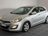 Begagnad Hyundai i30 112 HK (82 kW) 2013 Silver Halvkombi