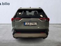 begagnad Toyota RAV4 2,5 ElHybrid AWD-i Executive / LED-ljusramp / Skinn / Elstol med minne