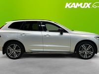 Begagnad Volvo XC60 R-Design 197 HK (144 kW) 2020 Silver/grå SUV