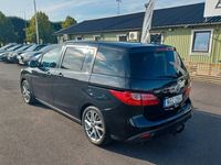 begagnad Mazda 5 2.0 MZR Automat 7-sits 144hk,Drag