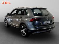 Begagnad VW Tiguan GT 190 HK (139 kW) 2017 Silver SUV