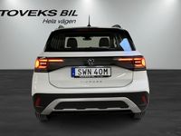 begagnad VW T-Cross - Life 1.0 TSI 95 HK *Facelift* *V-HJUL*