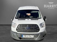 begagnad Ford Transit 350 2.0 TDCi Euro 6 130hk L3H3, LASTRAMP MOMS