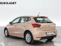 Begagnad Seat Ibiza Style 95 HK (69 kW) 2017 Brun Halvkombi