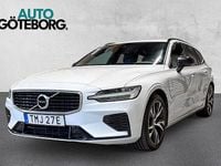 Begagnad Volvo V60 R-Design 303 HK (222 kW) 2019 Vit Kombi