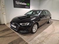 Begagnad Audi A4 Proline 190 HK (139 kW) 2020 Svart Kombi