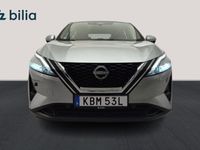 begagnad Nissan Qashqai 1.3 DIG-T 1.3 DIG-T Acenta Aut/V-hjul/Mv 2023 Silver