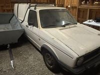 Begagnad VW Caddy 90 HK (66 kW) 1988 Minibuss