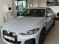 begagnad BMW i4 eDrive40 Fully Charged, M-Sport, Drag, Harman K, PPF