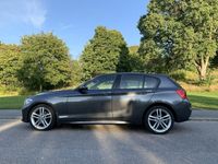 begagnad BMW 118 d xDrive M Sport Euro 6