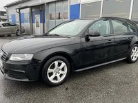 Begagnad Audi A4 136 HK (100 kW) 2011 Svart Kombi