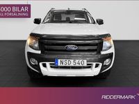 begagnad Ford Ranger Wildtrak 3.2 4x4 Värmare Dragkrok 2015, Pickup