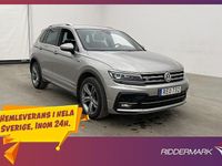 Begagnad VW Tiguan R-line 190 HK (139 kW) 2019 Silver SUV