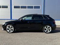 begagnad Audi A3 Sportback 2.0 TDI quattro S-tronic 184hk