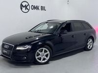 Begagnad Audi A4 211 HK (155 kW) 2010 Svart Kombi