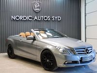 begagnad Mercedes E220 CDI / Cabriolet / BlueEFFICIENCY / Navi