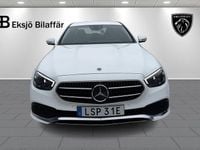 Begagnad Mercedes E220 194 HK (142 kW) 2020 Vit Sedan