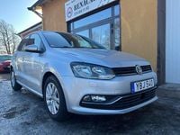Begagnad VW Polo 90 HK (66 kW) 2015 Silver Halvkombi