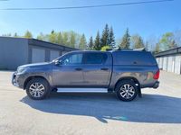 begagnad Toyota HiLux ULTIMATE 2.4 AWD KÅPA GPS KAMERA #VÄRMARE# MOMS