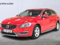 Begagnad Volvo V60 Momentum 181 HK (133 kW) 2014 Röd Kombi