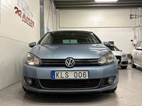 Begagnad VW Golf VI GT 140 HK (102 kW) 2010 Blå Halvkombi