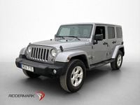 Begagnad Jeep Wrangler Unlimited Sahara 200 HK (147 kW) 2015 Grå SUV
