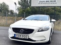 Begagnad Volvo V40 Kinetic 120 HK (88 kW) 2015 Vit Kombi