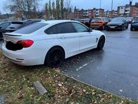 Begagnad BMW 420 Gran Coupé 184 HK (135 kW) 2015 Vit Sportkupé