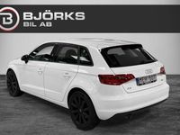 begagnad Audi A3 Sportback 1.6 TDI Attraction Comfort 990kr/mån 105hk