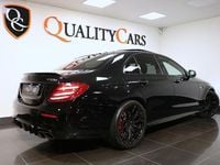 Begagnad Mercedes E63S AMG AMG 612 HK (450 kW) 2018 Svart Sedan
